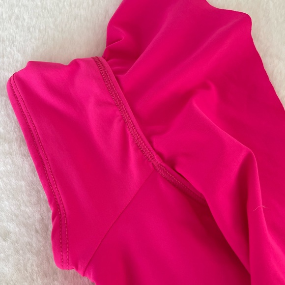 TRINA TURK MANACO OFF-THE-SHOULDER💕1 PIECE SWIMSUIT💕💕💕PINK - Picture 8 of 9